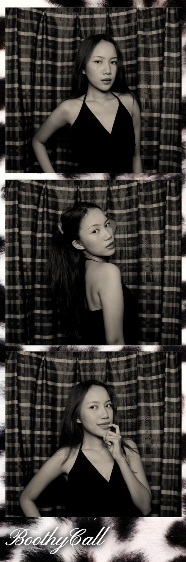 A BoothyCall photostrip