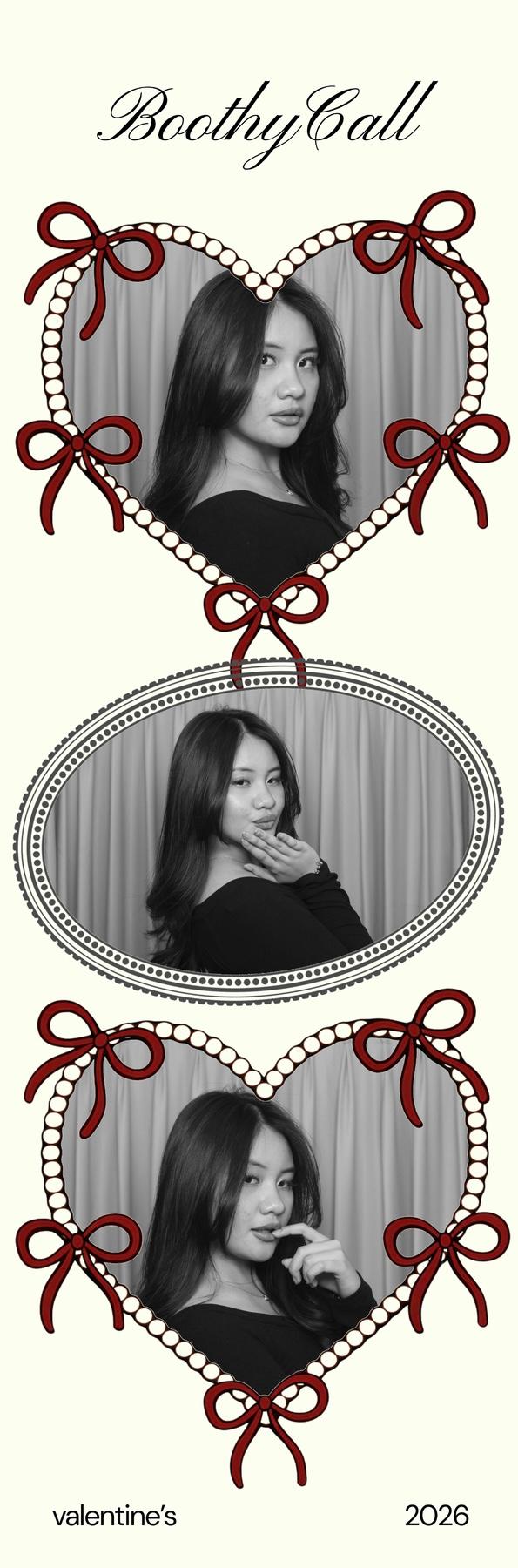 A BoothyCall photostrip