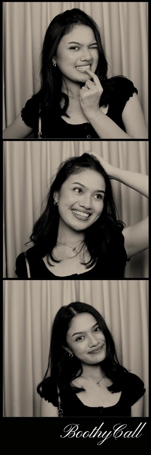 A BoothyCall photostrip